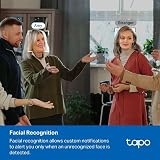 Tapo C260 4K 8MP WiFi Security Camera AI Face Recognition Night Vision view 5