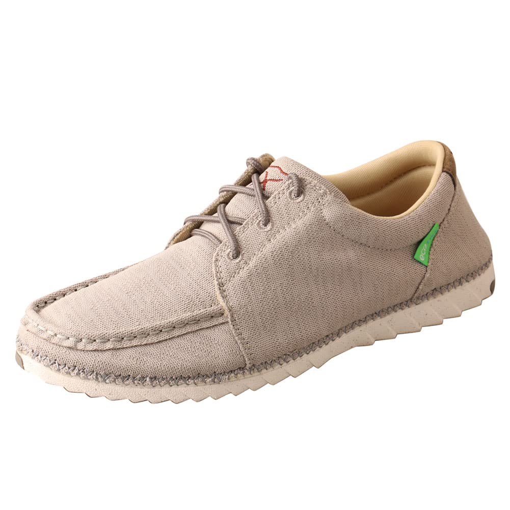 Twisted X Men's Zero-X, Moc Toe with Zero-X, Ultimate Grey, 10 M Image