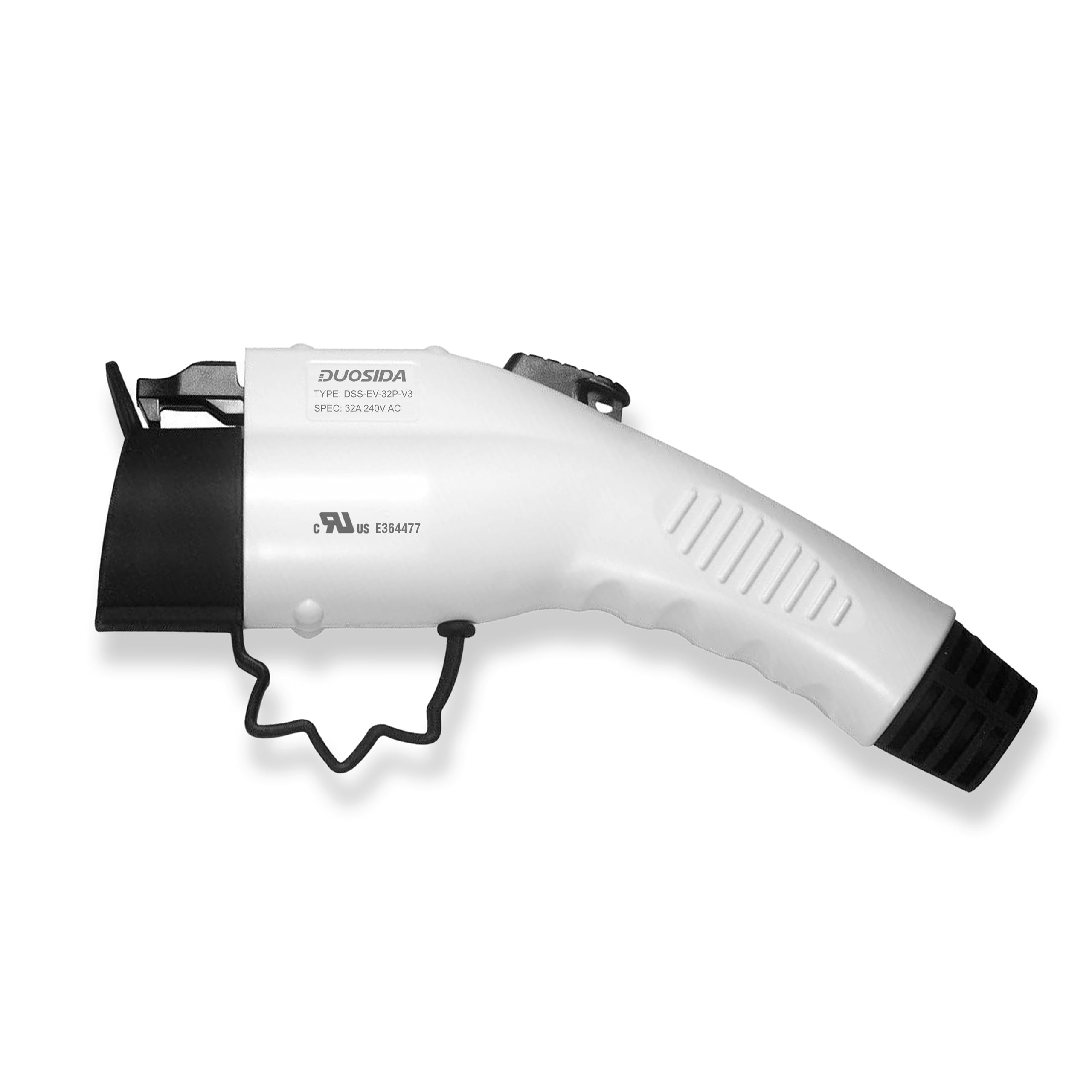 Photo 1 of Level 2 EV Charging Station Replacement Plug, 32A SAE J1772 Plug Connector Charging Cable Nozzle, EVSE Charging Station Accessories, UL-Certified and UL Component Mark