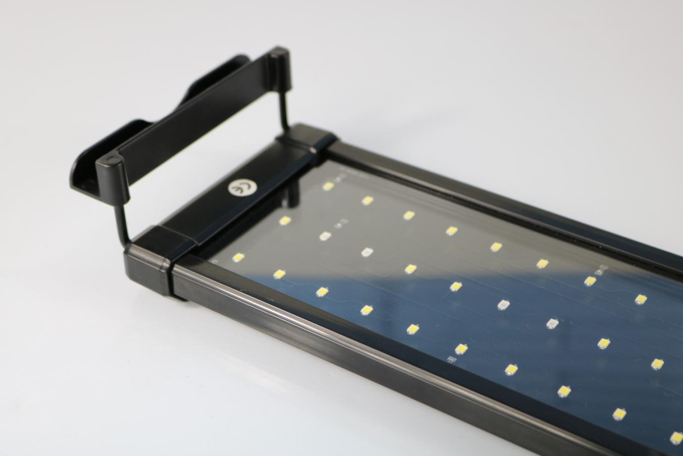 Cara LED Aquarium Light, Fish Tank Light with Extendable Brackets, White and Blue LEDs (11\