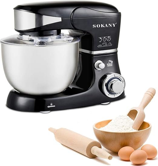Amazon.co.jp キッチンエイド スタンドミキサー 卓上型5L 超大容量3種攪拌フックミキサー 1000W 超低ノイズ 業務用