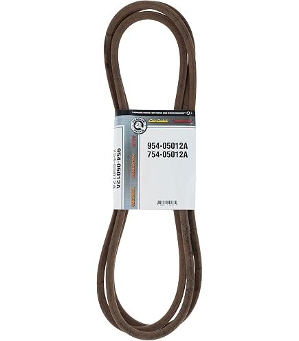 Ersatz-Rasenmäherriemen 121,9 Cm Für MTD/Cub Cadet | 348 Cm Lang, Passt Auch Für Gravely