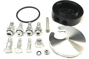 Beans Diesel Multi Function Dual Port Universal Fuel Tank Sump Kit 280003 For FASS/AirDog/Fuelab Compatible with Cummins/Duramax/Powerstroke