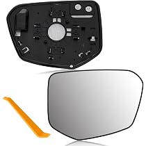 Leapiture Lot De 2 Coques Rétroviseur Fibre Carbone Pour Honda Civic 10e 2016-2019