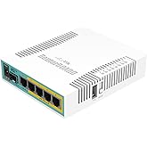 MikroTik Routerboard hEX PoE RB960PGS 5 Port Gigabit Ethernet Router