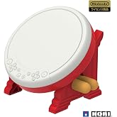 バンダイナムコエンターテインメント 【任天堂ライセンス商品】 太鼓の達人専用コントローラー 「太鼓とバチ for Nintendo Switch」【Nintendo Switch対応】