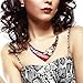 Alloy Multicolor Statement Collar Pendant Fashion Nnecklace And Earring Set For Women Vintage Jewelry Sets For Women Accessories Young Earring Chain