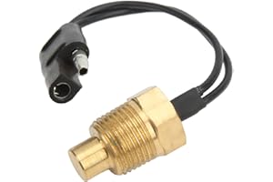 Heat Sensor for Polaris Sportsman + Radiator Fan Thermal Switch Sensor ATV Fan Thermal Sensor Switch 3089246 Brass Rustproof 