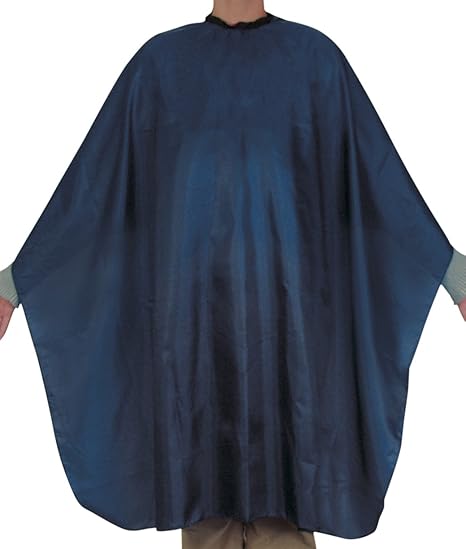 Efalock Professional Haarschneideumhang Nevada, navy blau, 1er Pack, (1x 1 Stück)