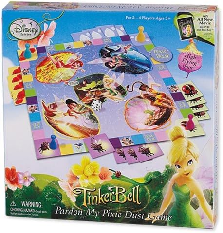 TinkerBell Pardon My Pixie Dust Game by Disney Fairies