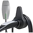 MECMO for Tesla Model 3/Y/S/X Charging Cable Organizer Wall Mount, Tesla Motors Mobile Charger Cord Hanger Wall Connector Adapter for Charger Plug Protector Charging Cable Holder Tesla Accessories