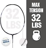 Yonex Graphite Badminton Racquet Astrox Attack 9 Black G4 4U 80Gms 32Lbs view 7