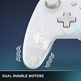 PowerA Advantage Wired Controller Xbox Series X|S Arctic Ice Officially Licensed view 6