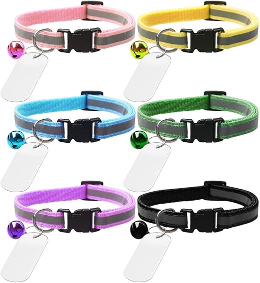 cat collars and tags