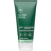 Tea Tree Styling Gel, Medium Hold, High-Shine Finish, For All Hair Types