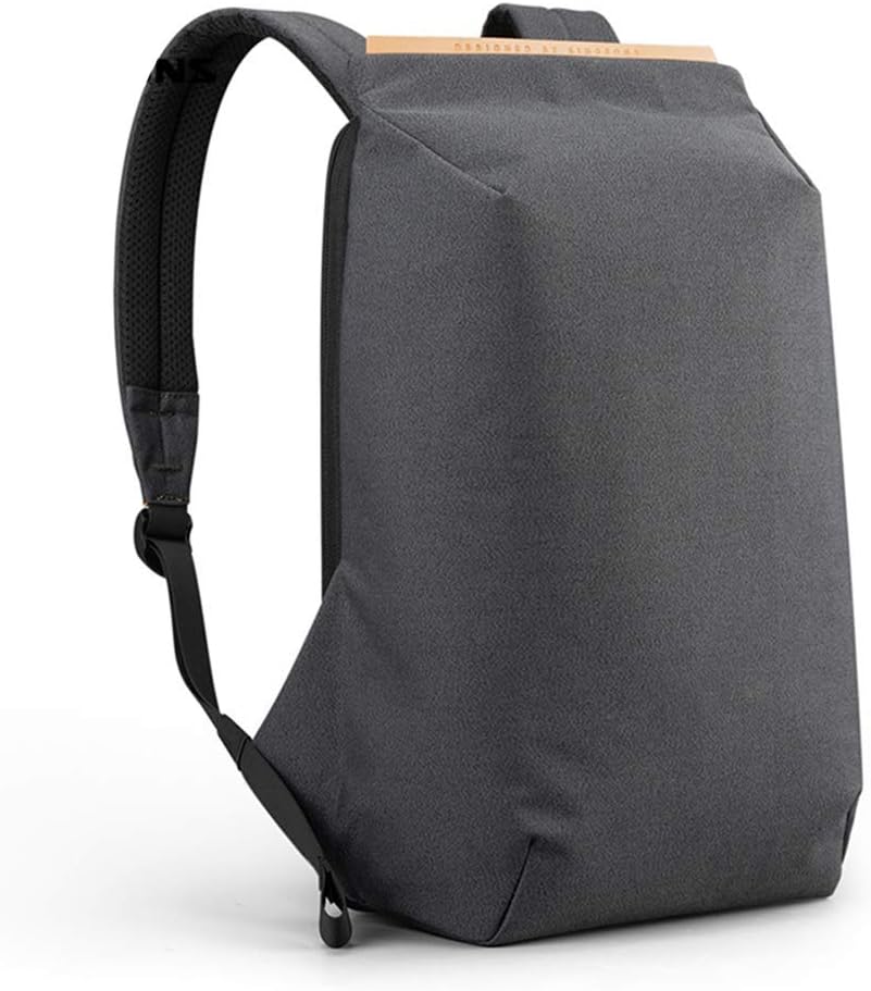 FAOAOTT Diebstahlsicherer Rucksack, BusinessLaptopRucksack mit USBLadeanschluss, wasserfeste