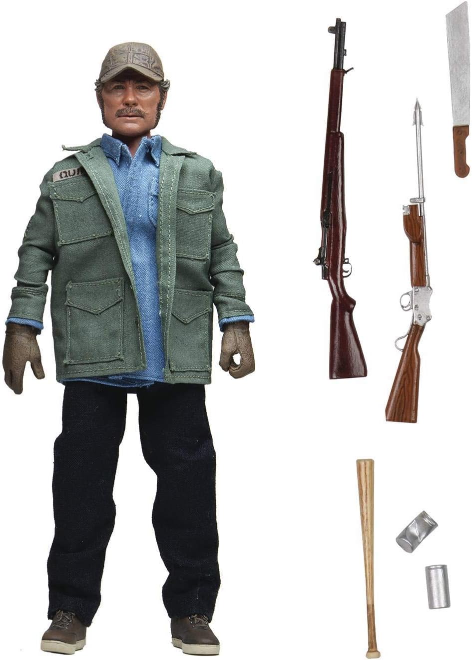 Jaws Sam Quint Action Figure [Clothed 