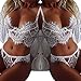 WYTong Sexy Lingerie Set, Women Babydoll Lace Floral Bra + G-String Nightwear Sleepwear