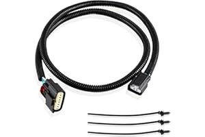 KPALAG Tailgate Backup Camera Wiring Harness Compatible with Ford F350 F450 F550 Super Duty Trucks Replace＃：FC3Z-14A412-A DC3