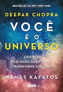 Livro Você é o universo: Crie sua realidade quântica e transforme sua vida