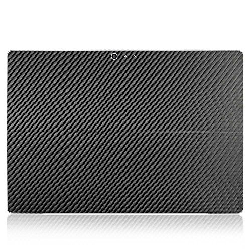 ArmorSuit MilitaryShield - Microsoft Surface Pro 4 Screen Protector + Black Carbon Fiber Full Body Skin Protector Anti-Bubble Shield w/ Lifetime Replacements