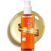 Mise En Scene Perfect Serum Original - Heat Protectant Hair Oil for Frizzy &amp; Dry | Argan Oil | Visibly Smooths &amp; Softens | Add Shine All Hair Types | Damage Repair | Fruity Floral Scent, 3.71 Fl Oz.