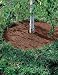 48" Coco Fiber Tree Rings, Set of 2 primary