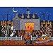 Bits and Pieces - 1000 Piece Jigsaw Puzzle - All Hallows Barn Dance, Halloween - by Artist Joseph Holodook - 1000 pc Jigsaw