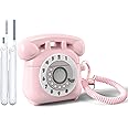 KOREDA Compatible with AirPods 4 Case Cover 2024, Cute Funny Telephone Design for Airpods 4th Generation Case with Cleaner Kit & Lanyard, Soft Silicone Shockproof Protective Case for AirPods 4 Gen