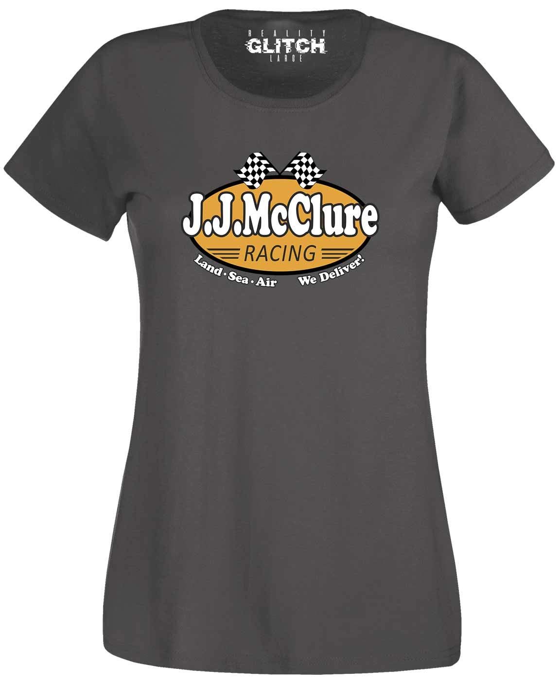 Reality Glitch Jj Mcclure Racing Cannoll T Shirt 2099 Seknovelty