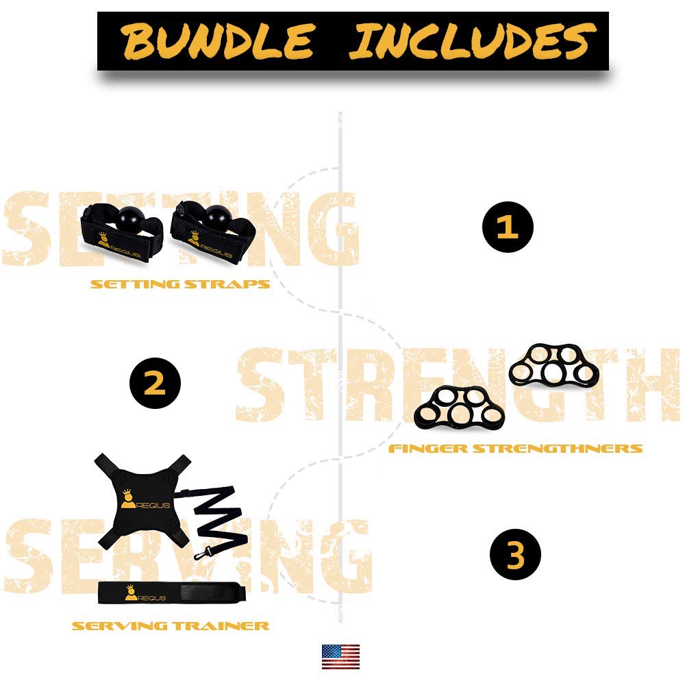 Regius Volleyball Training Equipment 3.0 Premium Solo Trainer