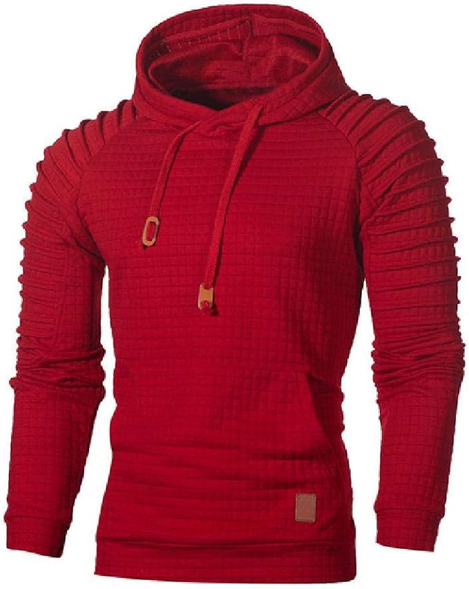 Herren Hoodie Mit Druck - Lässiger Kapuzenpullover Für Jeden Tag