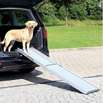 telescopic dog ramp for car