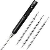 SEQURE S99 Soldering Iron Kit 150W Temp Calibration | 50&deg;C-500&deg;C, 3 Preset Temps, OLED Digital, 4 Soldering Tips