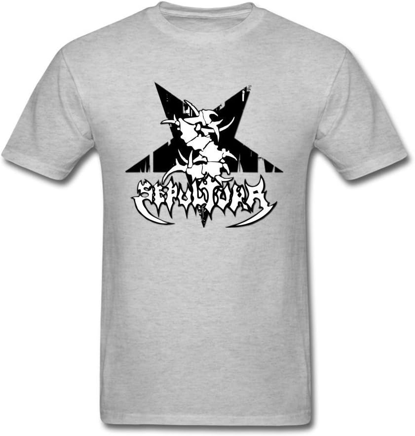 Men's Sepultura Logo T Shirt XXXXL