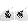 YAEHUYING CPU+GPU Cooling Fan for ASUS ROG Zephyrus M GM501 GM501G GM501GM GM501GS Series Laptop DC12V 1A Fan P/N: DFS200912120T DFS201312C00T 13NR0030AP3001 13NR0030AP3101