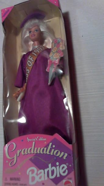 graduation barbie 1996