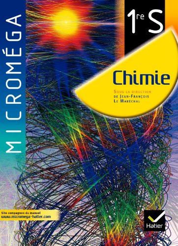 Chimie, 1re S