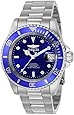 Invicta 24760 Pro Diver Orologio Unisex Automatico, Cassa 40mm Acciaio, Quadrante Nero, Impermeabile 20 Bar