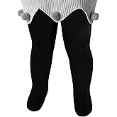 SHUIMUHUABEN Baby Tights 0-4 Years Girls Knit Cotton Pantyhose Thick Cable for Newborn Infant Toddler 1/2/3/4 Pack