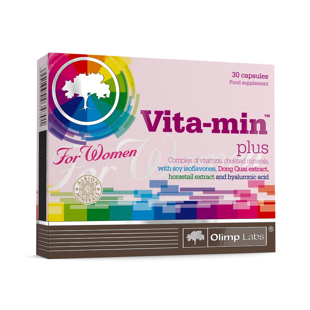 Olimp Vita-Min Plus for Women Vitamin & Mineral Complex 30 Capsules