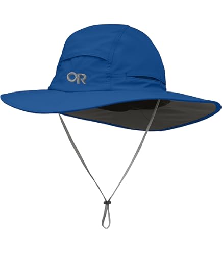 Amazon.com: Outdoor Research Unisex Seattle Rain Hat, Slate/Black
