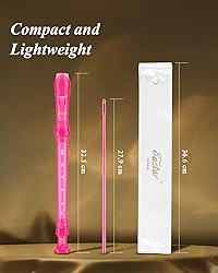 Eastar Soprano Recorder Instrument for Kids