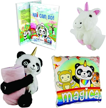 Unicorn panda stuffed animal Clearance