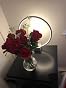 Veryhome Halloween Black Artificial Flowers Silk Black Roses Real Touch