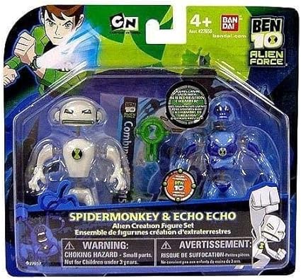 ben 10 spidermonkey toy