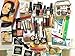 50 Piece Wholesale Makeup Assorted Lot ~ L'oreal Maybelline Covergirl Sally Hansen Almay Revlon & More Name Brand Cosmetics (50 Piece)