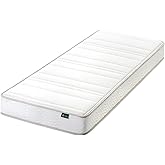 Zinus Narrow Twin Mattress (30” Wide x 75” Long), 6 Inch Foam & Spring Hybrid Mattress for Bunk Beds, Trundles, RVs & Compact
