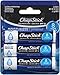 ChapStick Lip Moisturizer and Skin Protectant (Original Flavor, 1 Blister Pack of 3 Sticks) Lip Balm Tube, Sunscreen, SPF 12, 0.15 Ounce