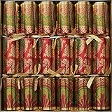 Entertaining with Caspari Jaipur-Jewel Celebration Crackers, 12-1/2
